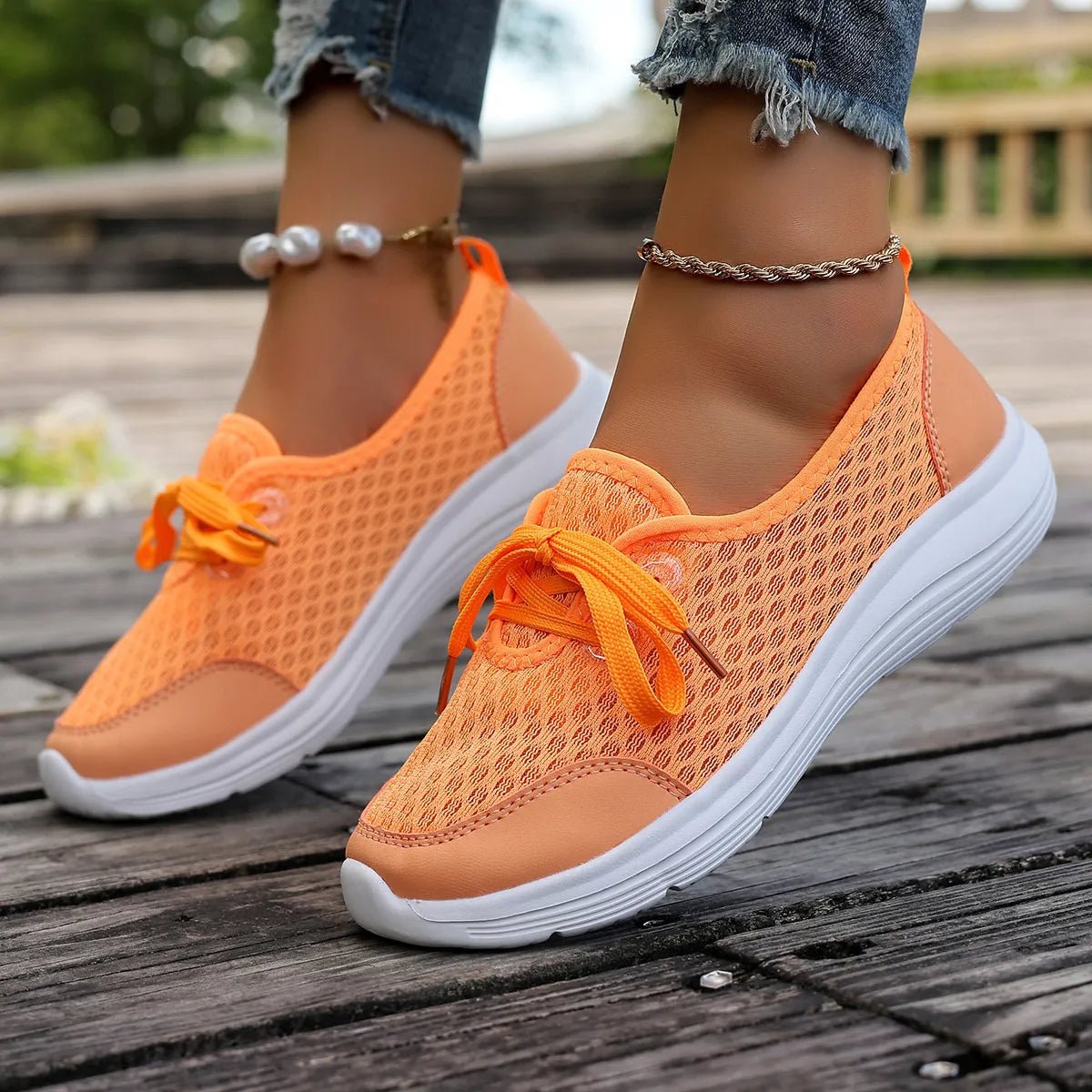 Breathable Mesh Sneakers - DicartluzeDicartluzec38737c0232944048e639094aa6c77a5 - Max - Origin
