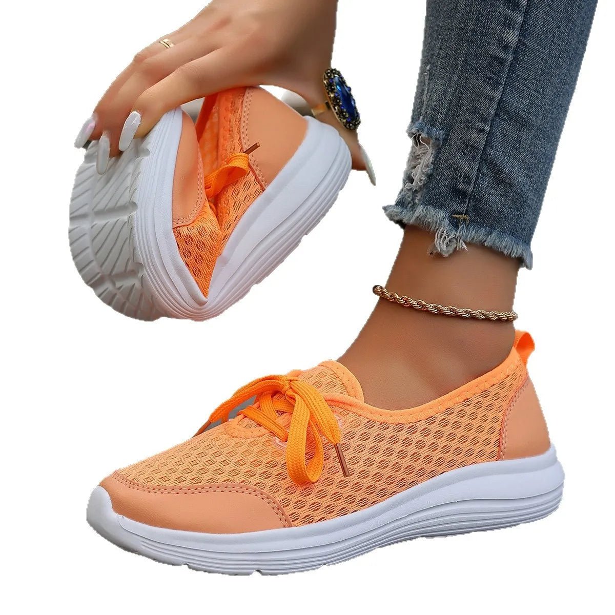 Breathable Mesh Sneakers - DicartluzeDicartluze3621a411fc0e413aba9fe5e6b088822a - Max - Origin
