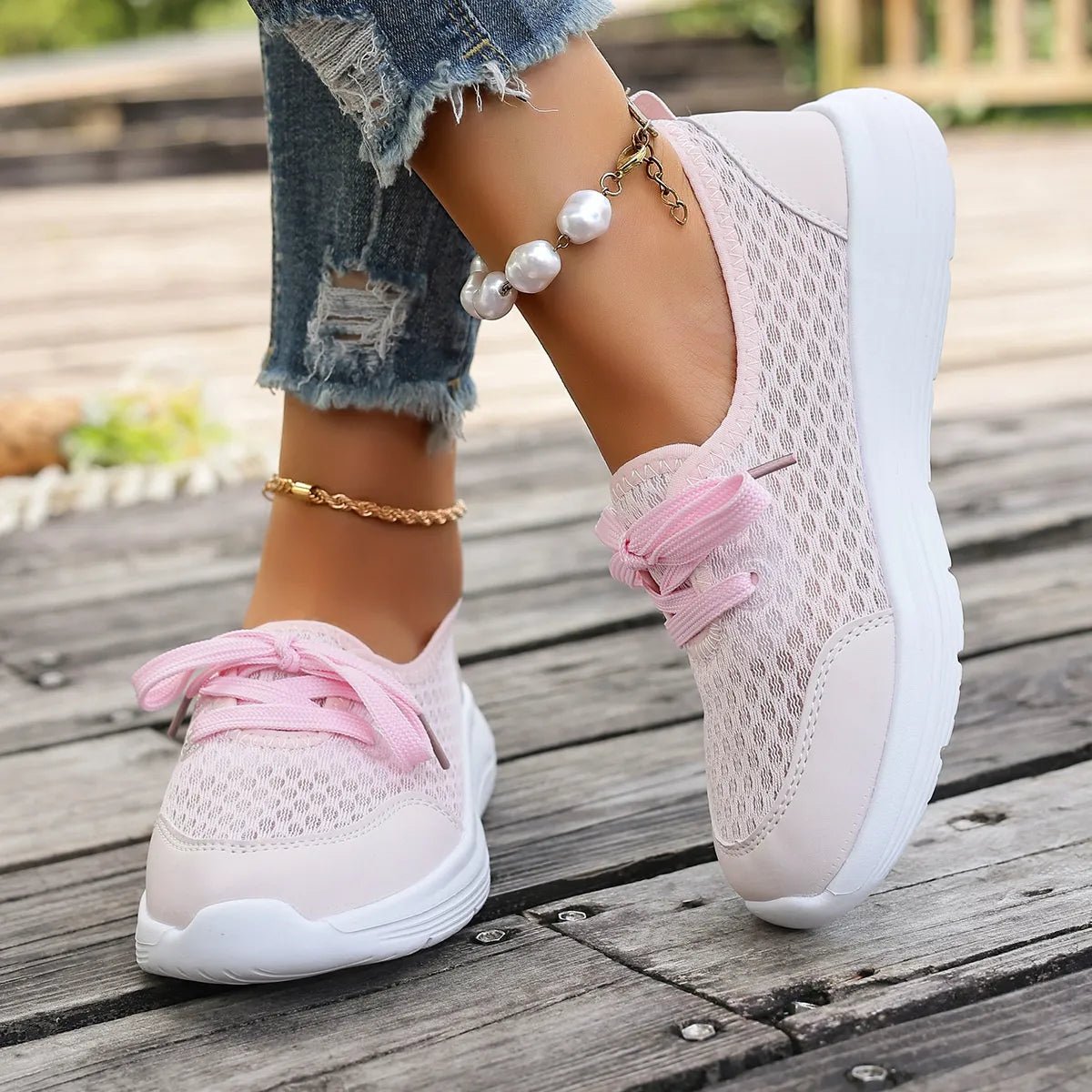 Breathable Mesh Sneakers - DicartluzeDicartluze9c2b0e5aa678436eb09c5ffd7ef62f7b - Max - Origin