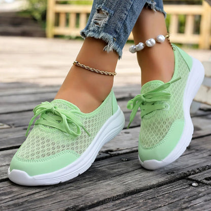 Breathable Mesh Sneakers - DicartluzeDicartluzebe59ce78beea432aaaf27051280141cb - Max - Origin