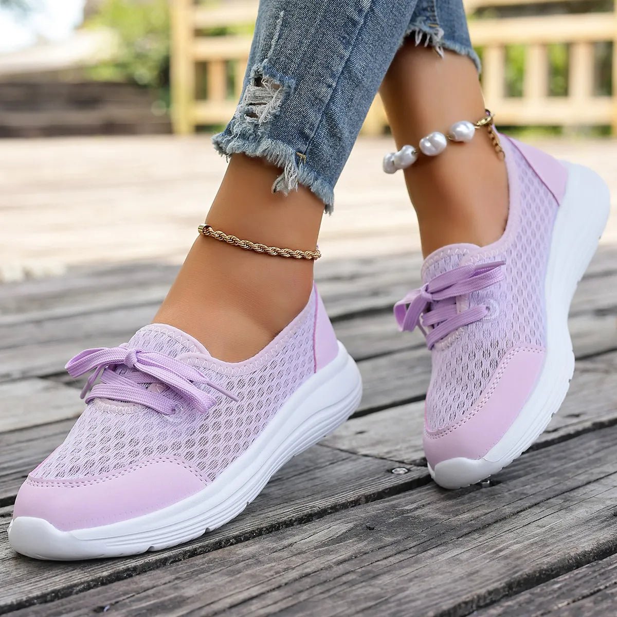 Breathable Mesh Sneakers - DicartluzeDicartluzed95b6ba8bf9d49ff8db7c3e9f1a56a1e - Max - Origin