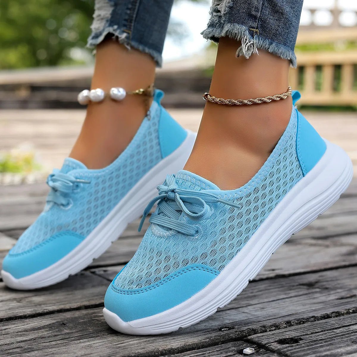 Breathable Mesh Sneakers - DicartluzeDicartluzee713df60 - a424 - 461a - b4c7 - 438ed56f0ec9 - Max - Origin