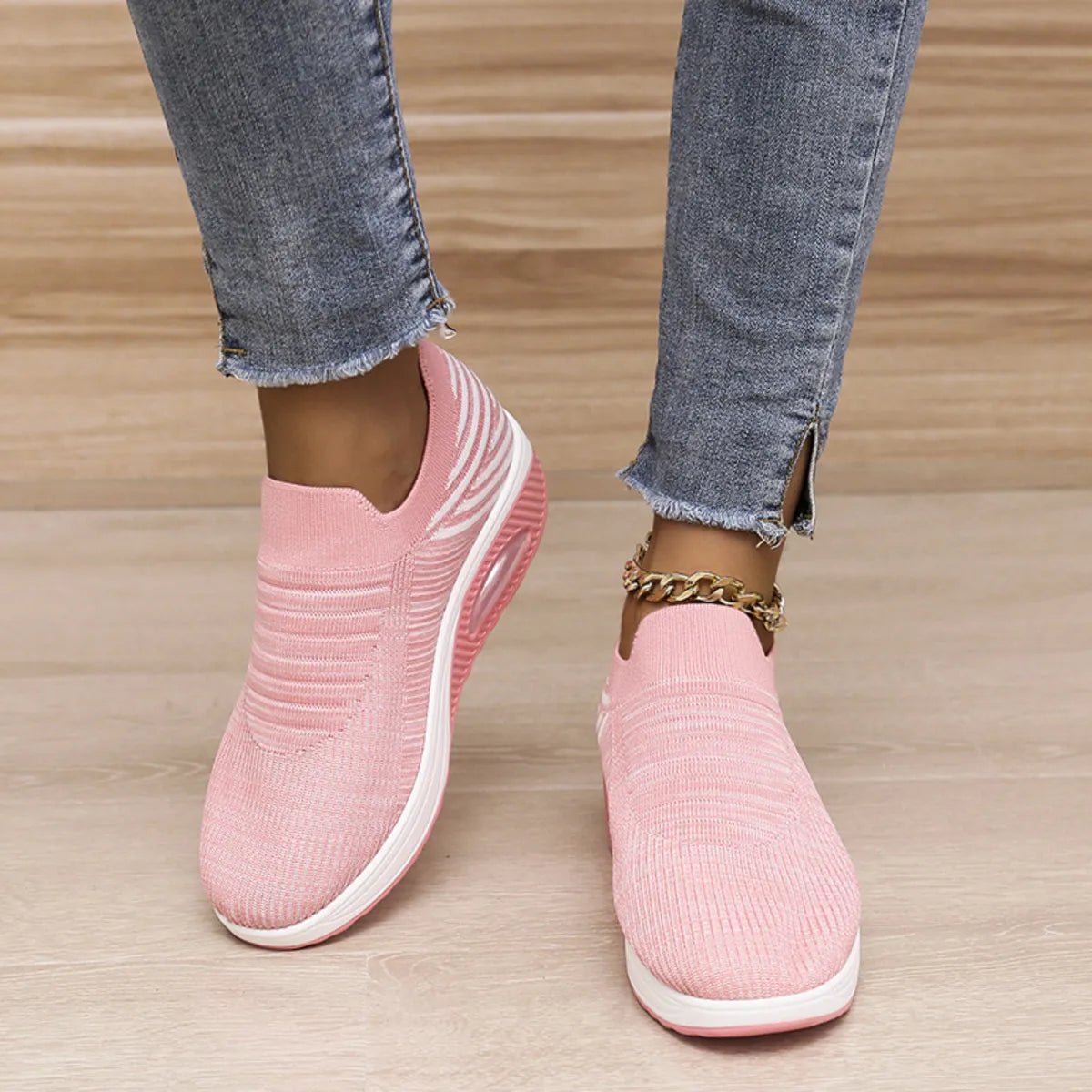 Breathable Mesh Wedge Sneakers - DicartluzeDicartluze2c6f98d87e65443793204733f8bd11c5 - Max - Origin