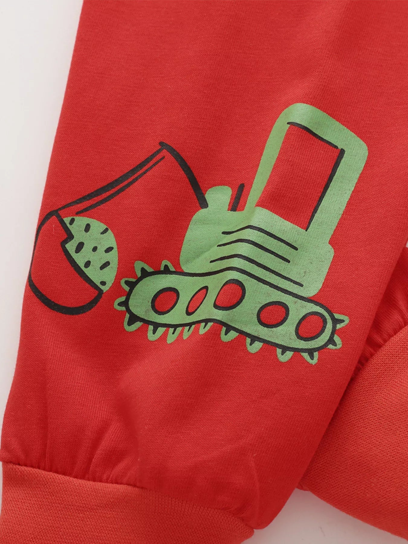 Children's Construction Vehicle Print Pajama Set - DicartluzeDicartluze3fd65c4eb317428e836c7fea6b416b3b - Max - Origin