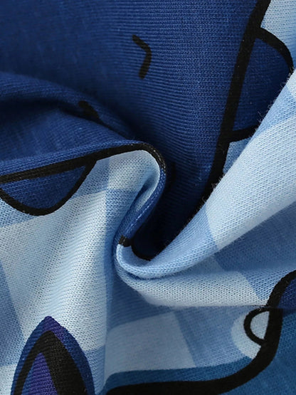 Children's Dinosaur Print Top and Pants Pajama Set - DicartluzeDicartluze39c71b7d07ed4c8fae4c2efa1422fea1 - Max - Origin