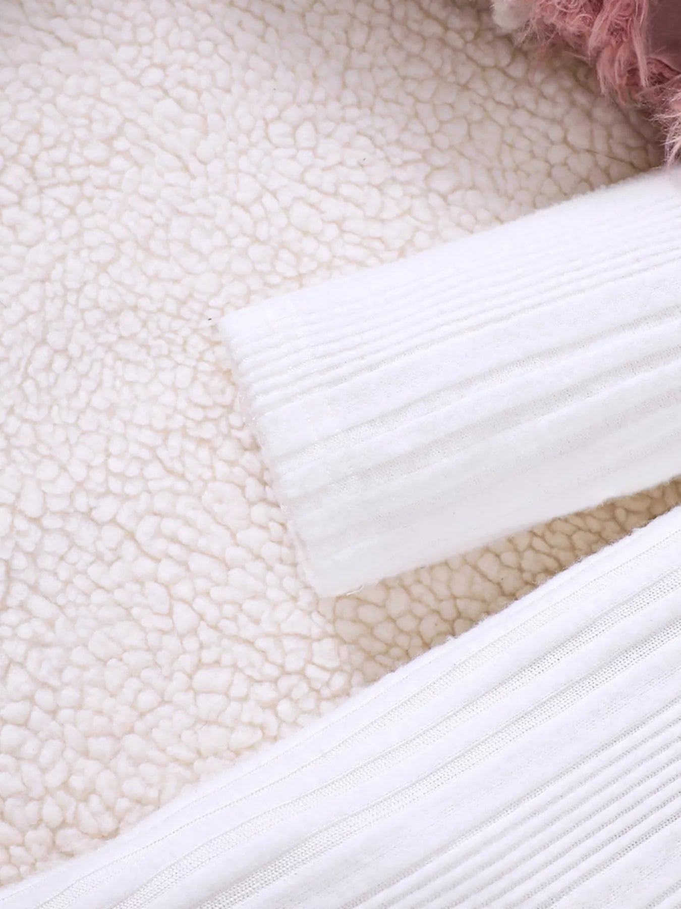 Children's Faux Fur Jacket & Ribbed Dress Set - DicartluzeDicartluze5ae3642b858a4e2ea794359203d4383e - Max - Origin