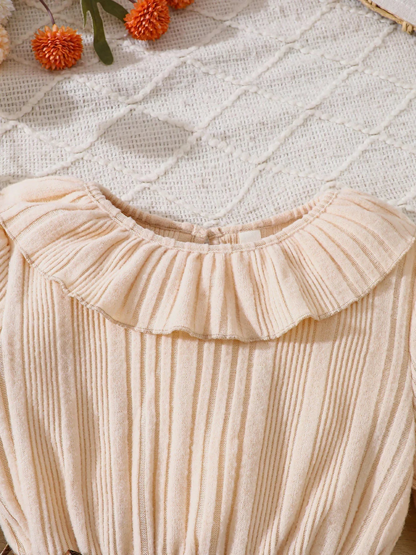 Children's Leopard Print Ruffle Collar Long Sleeve Dress - DicartluzeDicartluzefd8b426e8d024a41a8fe482293f5424b - Max - Origin