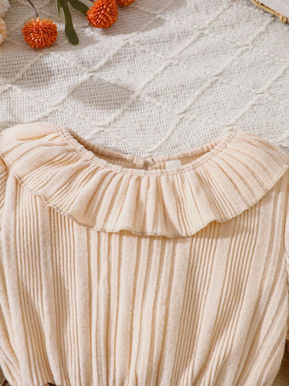 Children's Leopard Print Ruffle Collar Long Sleeve Dress - DicartluzeDicartluzefd8b426e8d024a41a8fe482293f5424b - Max - Origin