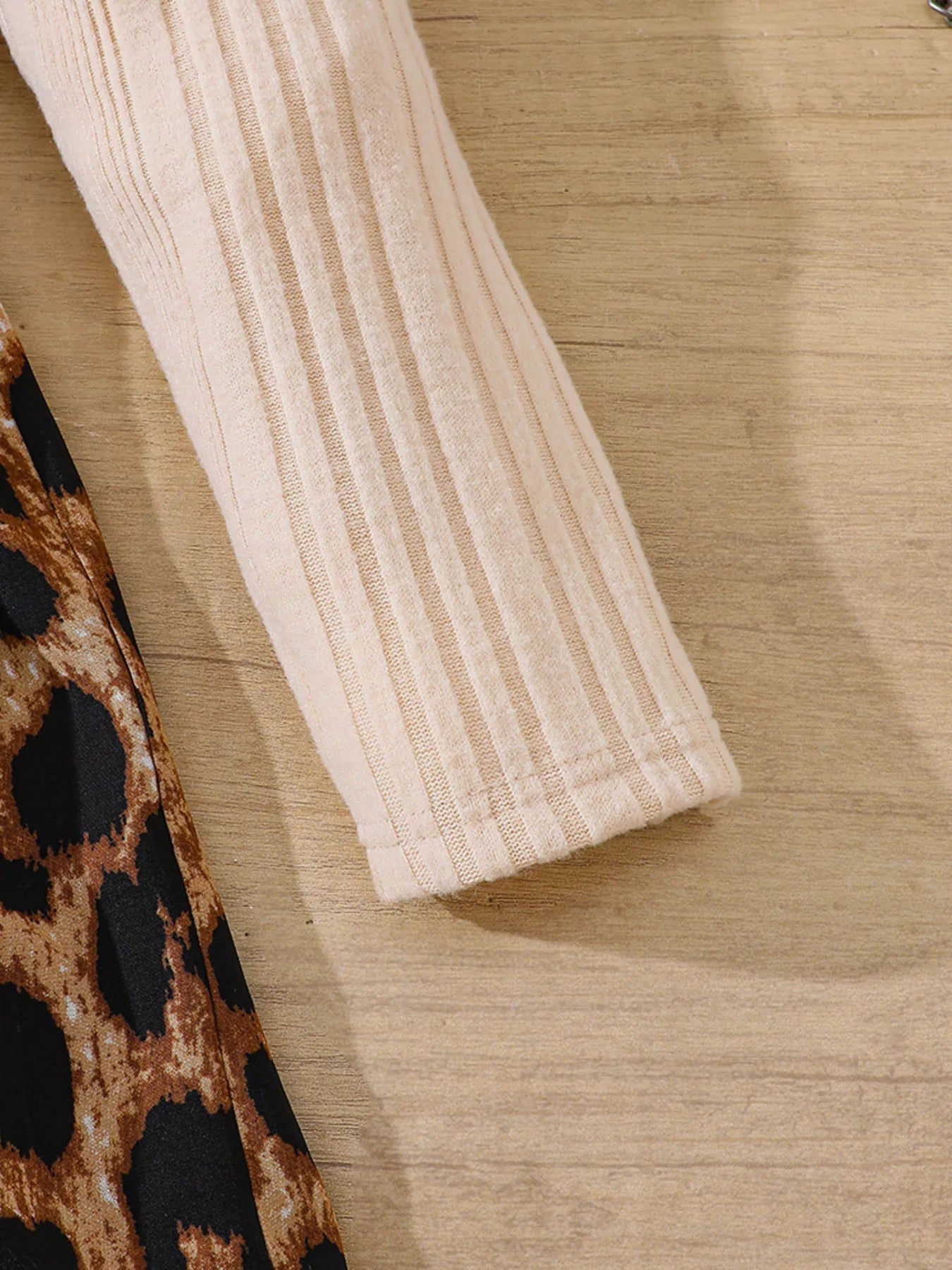 Children's Leopard Print Ruffle Collar Long Sleeve Dress - DicartluzeDicartluze219eb251d0b748e6bb9a0cce03ca5edb - Max - Origin