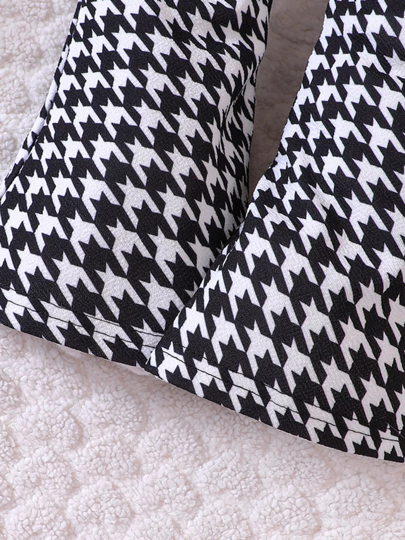 Children's Long Sleeve Top & Houndstooth Pants Set - DicartluzeDicartluze201f898e61434be5b7776800c9c127fb - Max - Origin