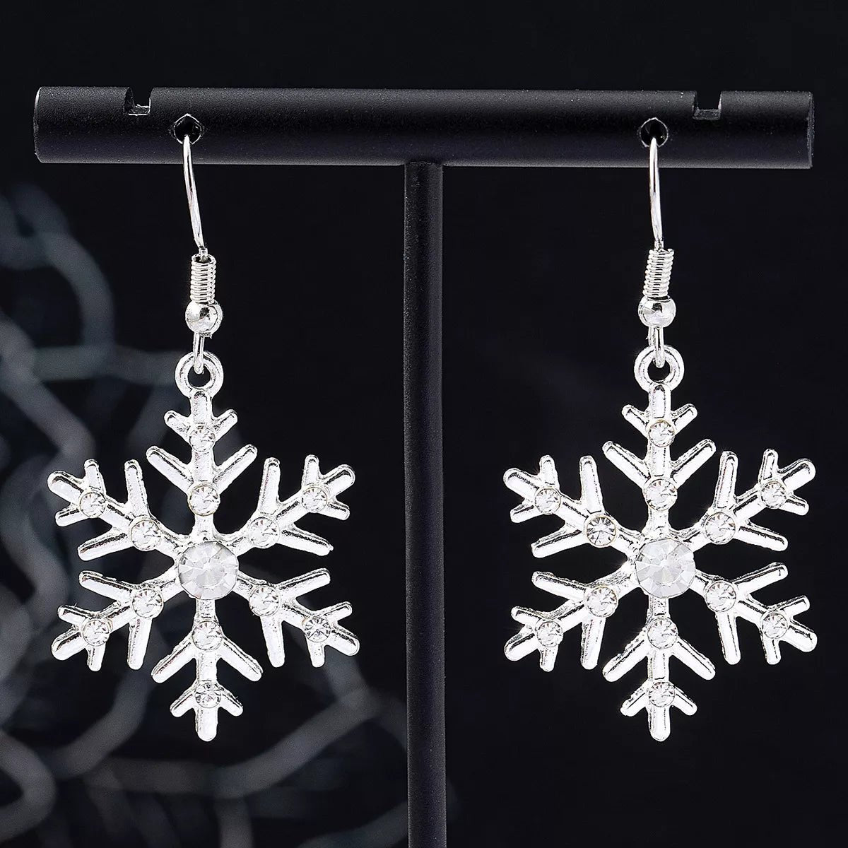 Christmas Snowflake Dangle Earrings - DicartluzeDicartluze808ca62e - 79c1 - 4084 - bb40 - ce615e529dbd - Max - Origin
