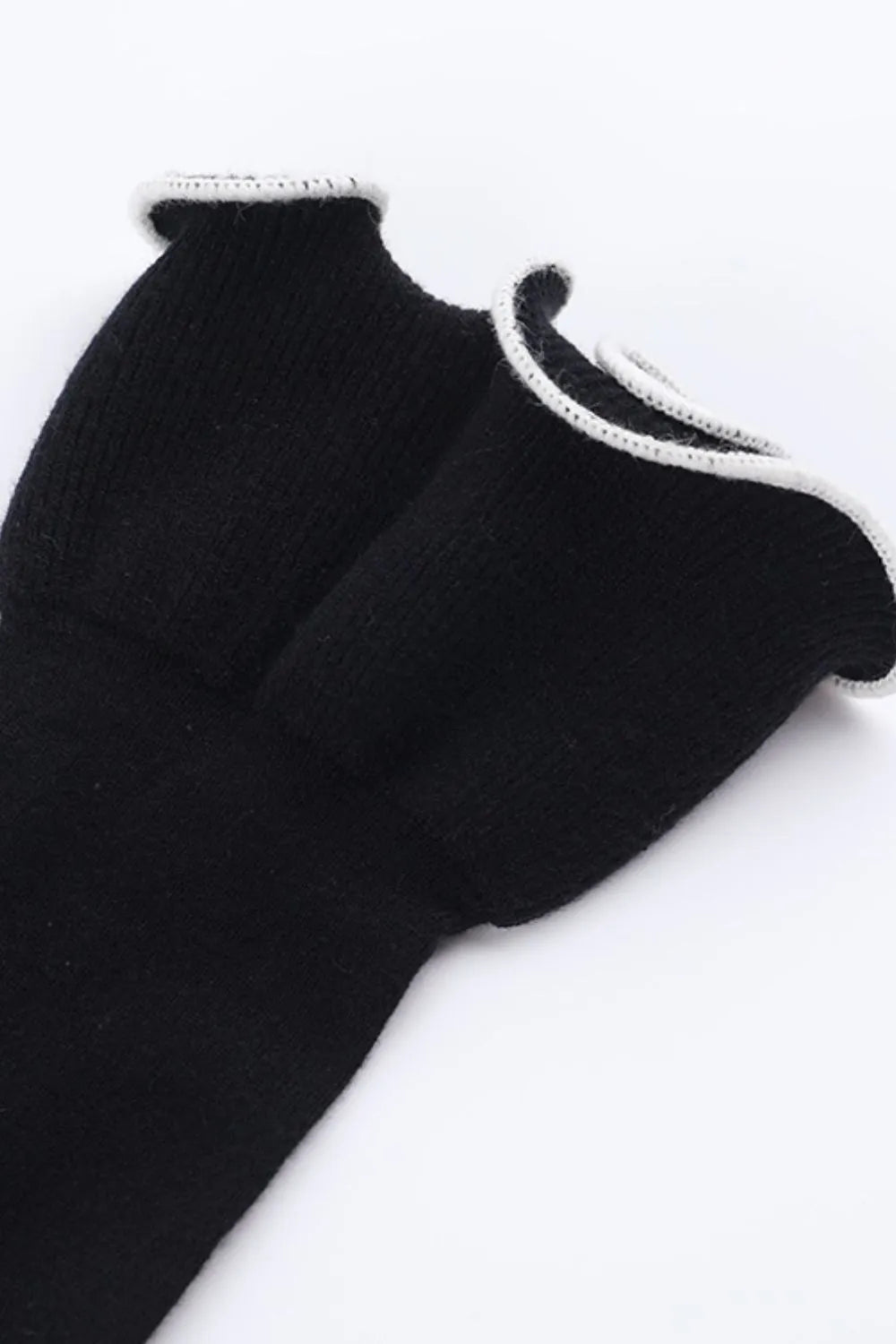 Contrast Trim Long Sleeve Mini Dress - DicartluzeDicartluze5fff61fa - 77b9 - 4dec - 9161 - 7baab51e39db - Max