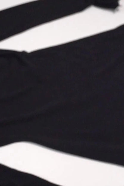 Contrast Trim Long Sleeve Mini Dress - DicartluzeDicartluze15cddea9 - fe89 - 40e9 - a43c - 49afef88dd04 - Max