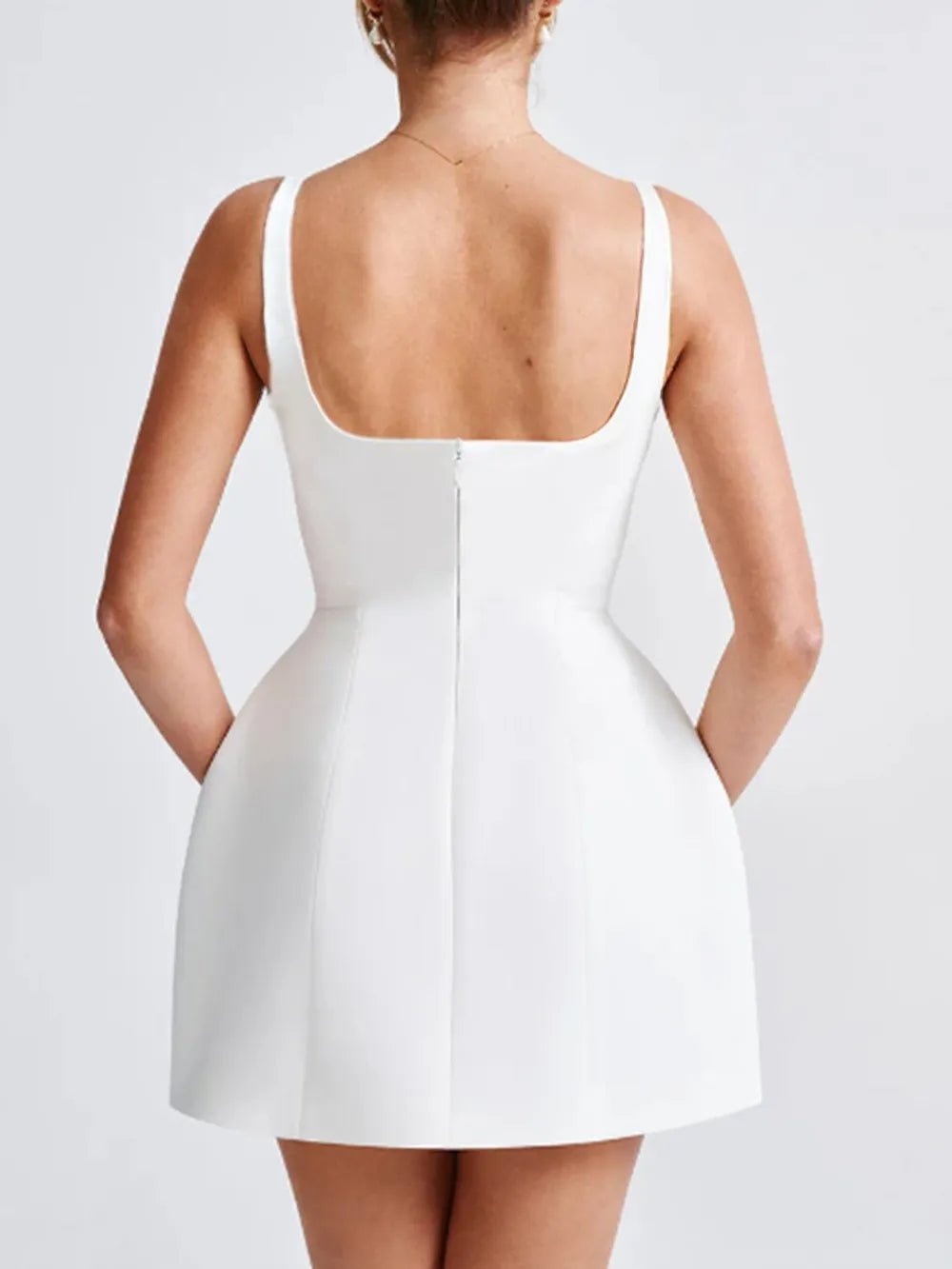 Devine Scoop Neck Wide Strap Mini Dress - DicartluzeDicartluzea63a8f3b - 5185 - 4cf9 - a22e - d9fff9ab93ba - Max