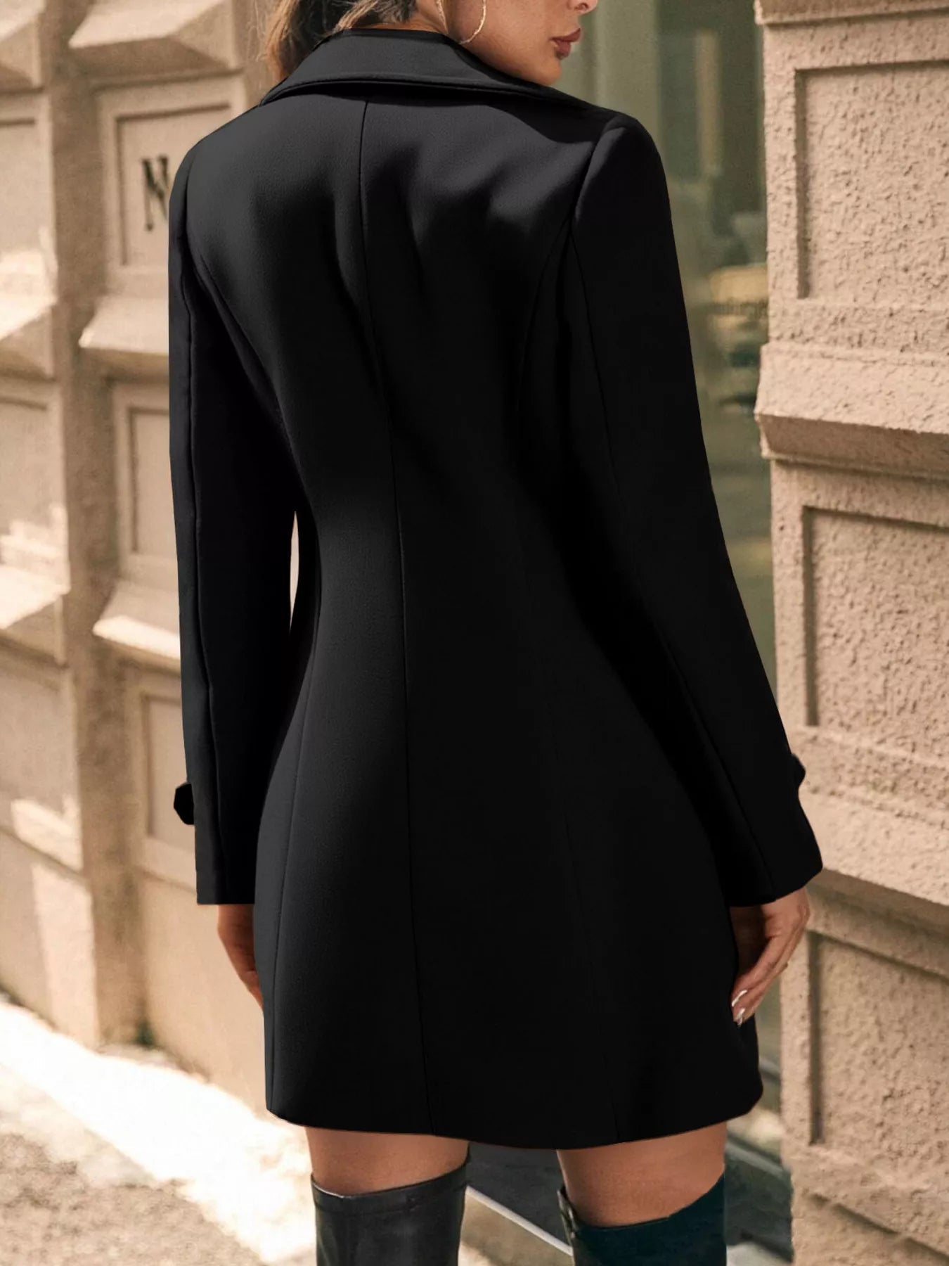 Double - Breasted Wool Blend Overcoat - DicartluzeDicartluze54406a0b - 1d72 - 49c6 - aca0 - 79db72824158 - Max - Origin