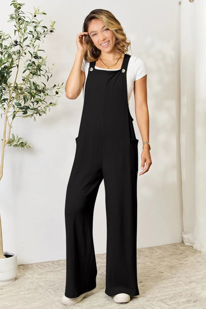 Double Take Full Size Wide Strap Overall with Pockets - DicartluzeDicartluze083f47bdb37d464e87d4eb4f2c9b134e - Max