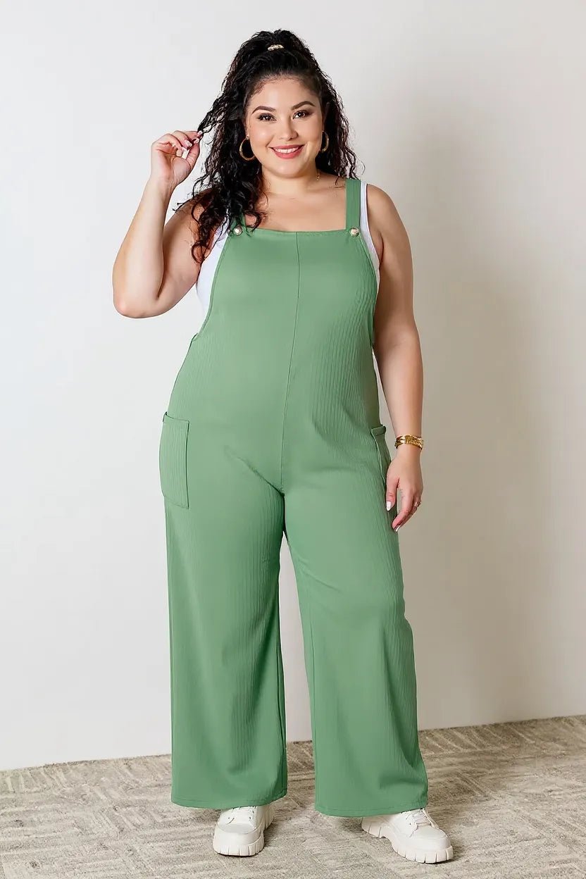 Double Take Full Size Wide Strap Overall with Pockets - DicartluzeDicartluze91679af2 - 9abe - 4632 - 86a7 - aed422a3450d - Max