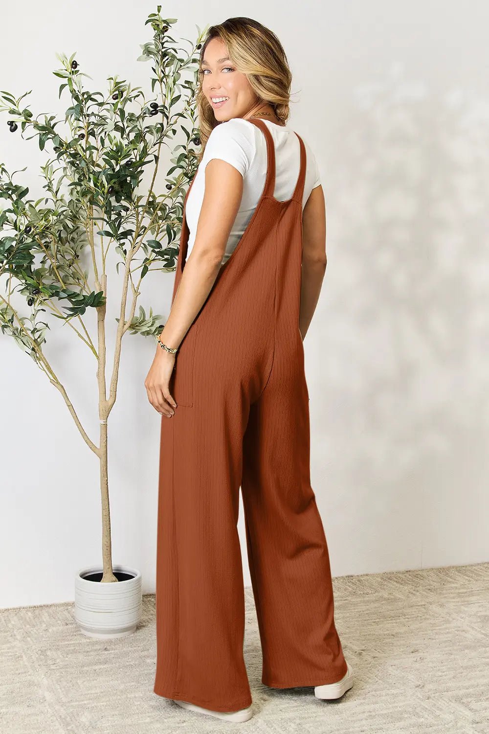 Double Take Full Size Wide Strap Overall with Pockets - DicartluzeDicartluzeaf11ec9006c440d4af9ebf3bb372c325 - Max