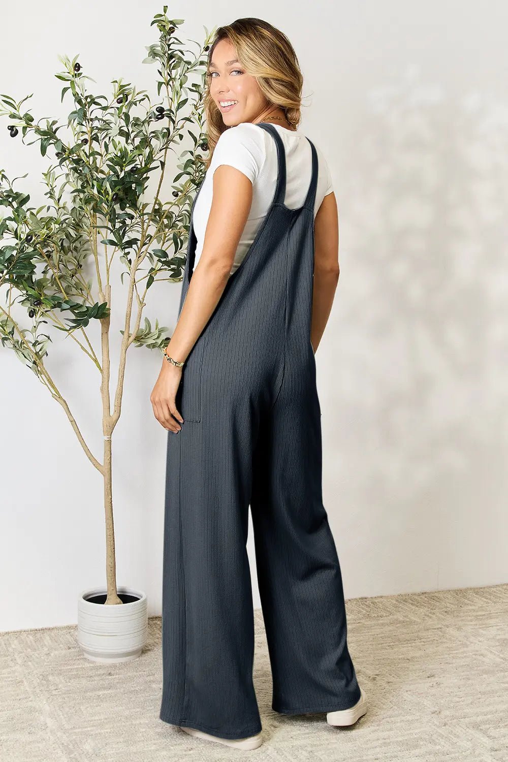Double Take Full Size Wide Strap Overall with Pockets - DicartluzeDicartluzeebfe0df228f94cee9b1525d794094307 - Max