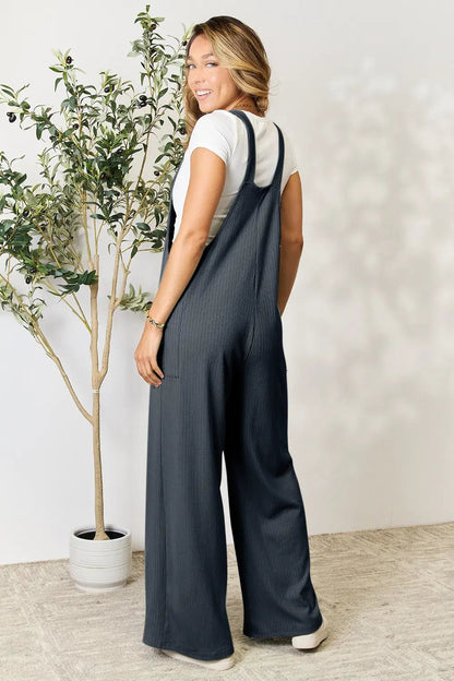 Double Take Full Size Wide Strap Overall with Pockets - DicartluzeDicartluzeebfe0df228f94cee9b1525d794094307 - Max