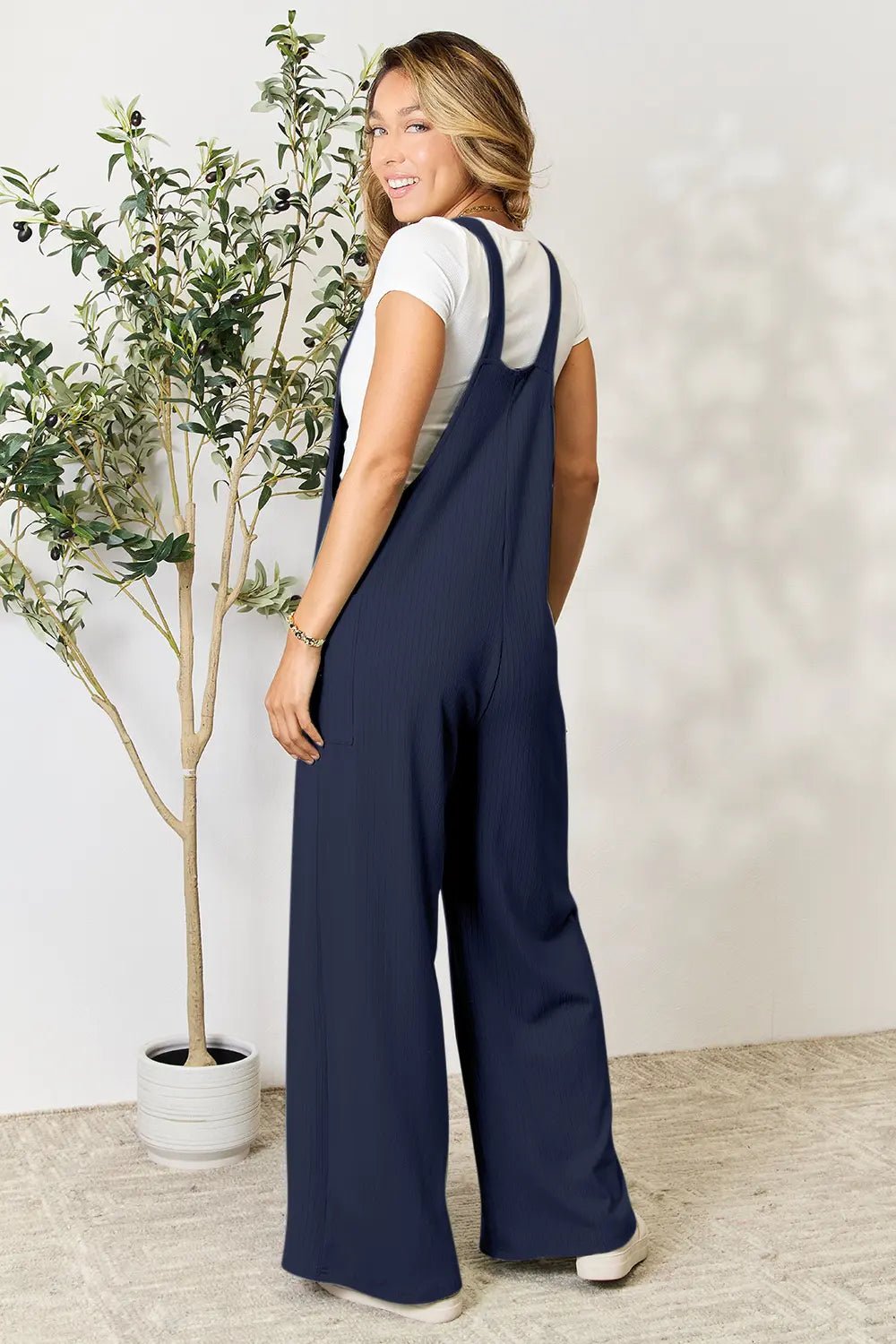 Double Take Full Size Wide Strap Overall with Pockets - DicartluzeDicartluze0bf5b697a2704357899f144d348c6f13 - Max