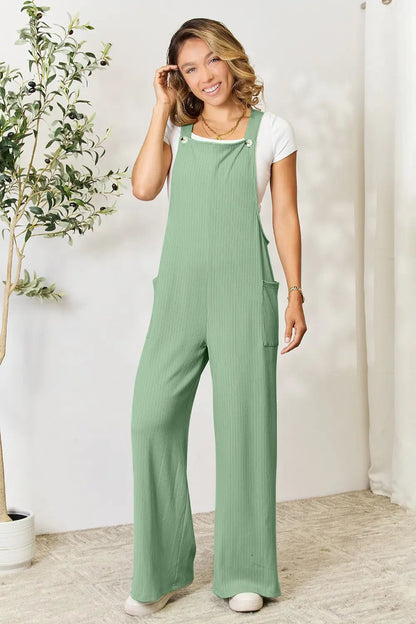 Double Take Full Size Wide Strap Overall with Pockets - DicartluzeDicartluze28b1d73863f84e16987deea4ace58c85 - Max