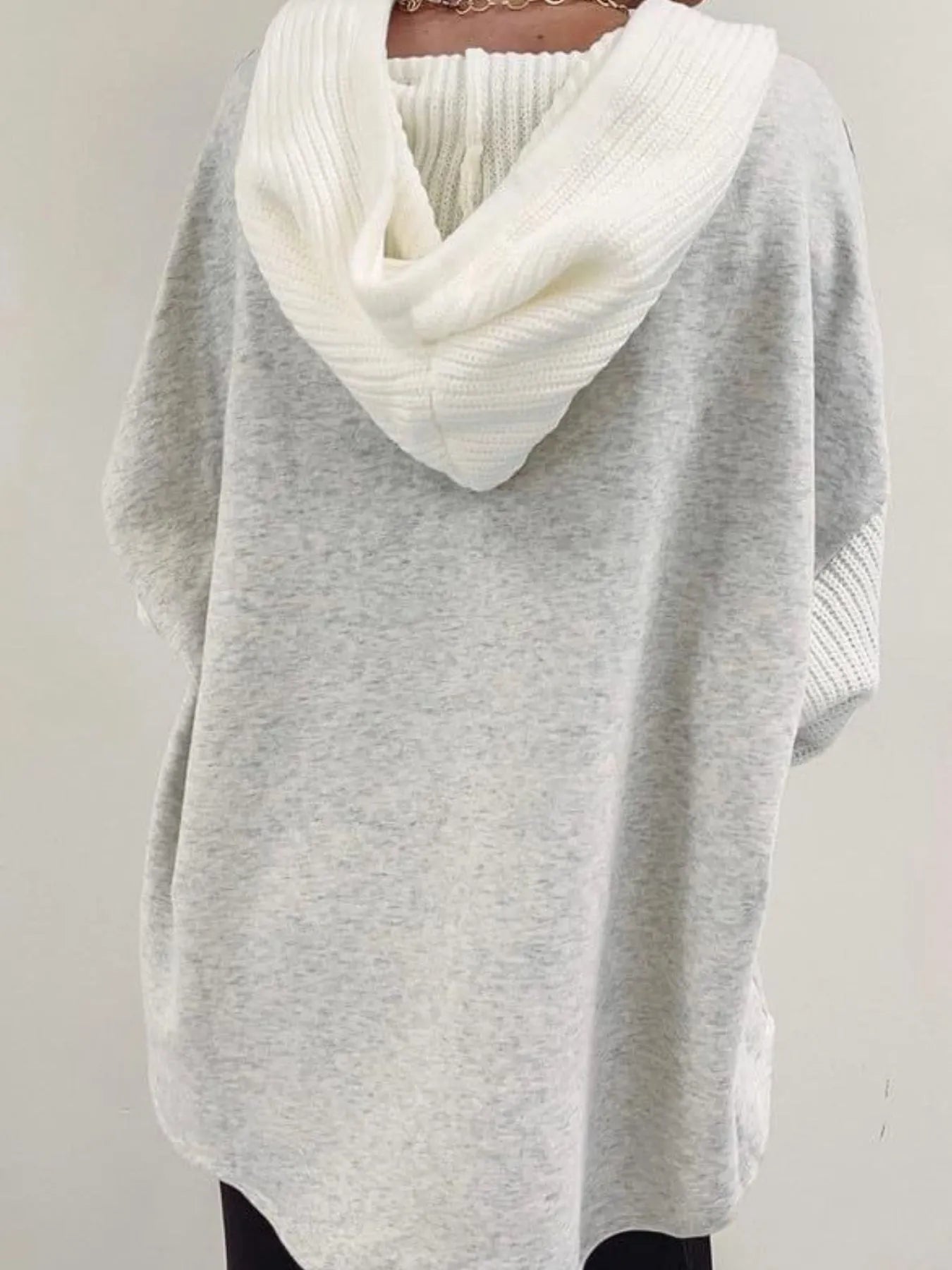 Drawstring Button Front Hoodie - DicartluzeDicartluze44ec92e1 - 6720 - 4f95 - bb8e - 32b85825b505 - Max - Origin