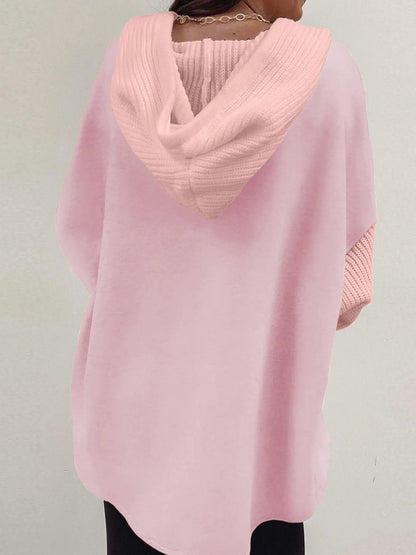 Drawstring Button Front Hoodie - DicartluzeDicartluze2aec7787 - 9808 - 4aa6 - 8f02 - ca01e520f23c - Max - Origin