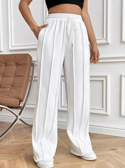 Drawstring Wide Leg Pants with Pockets - DicartluzeDicartluze00d44ccc - 07b8 - 4d96 - a08c - 826e790274a9 - Max