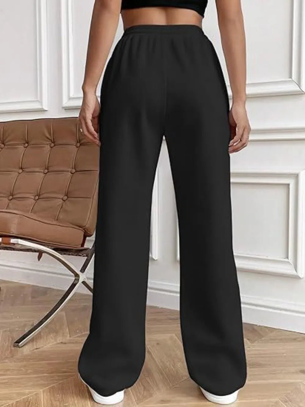 Drawstring Wide Leg Pants with Pockets - DicartluzeDicartluze172624ba - fc5a - 4933 - 833d - 5acc8a8b1990 - Max