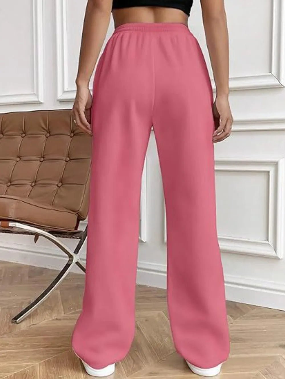 Drawstring Wide Leg Pants with Pockets - DicartluzeDicartluze149e8f80 - 8634 - 4984 - 921e - e3ee10aa938f - Max