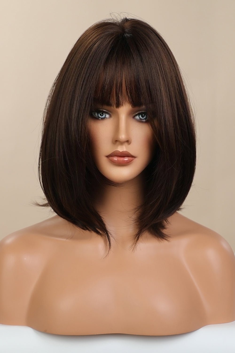 Full - Machine Bobo Synthetic Wigs 9'' - DicartluzeDicartluze65eacf5c2c774c65b365e2efd44d0c5e - Max