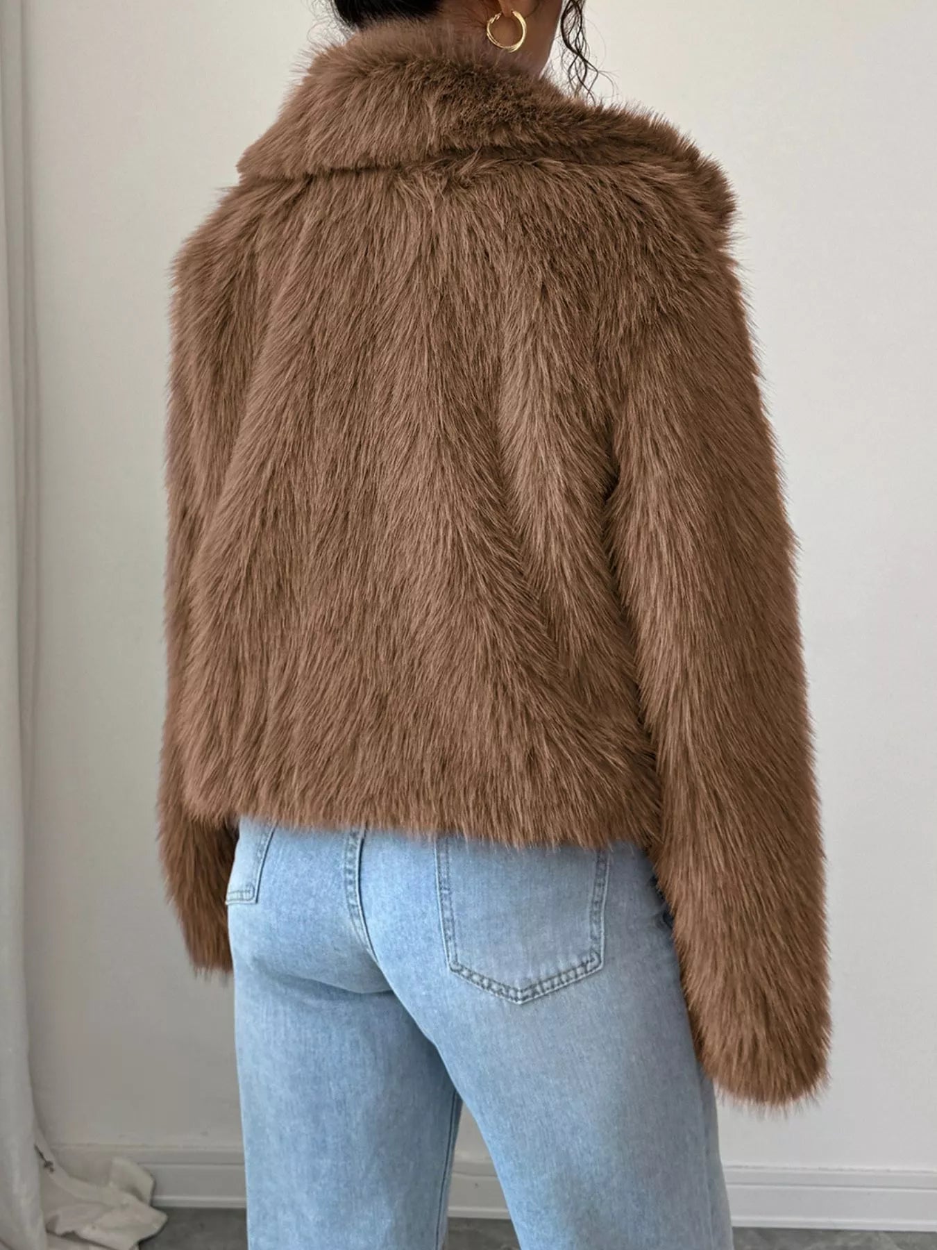 Fuzzy Zip Up Cropped Outerwear - DicartluzeDicartluzeb3fce4a1 - b236 - 47f4 - 9b1e - 8d6368e1c0f2 - Max - Origin