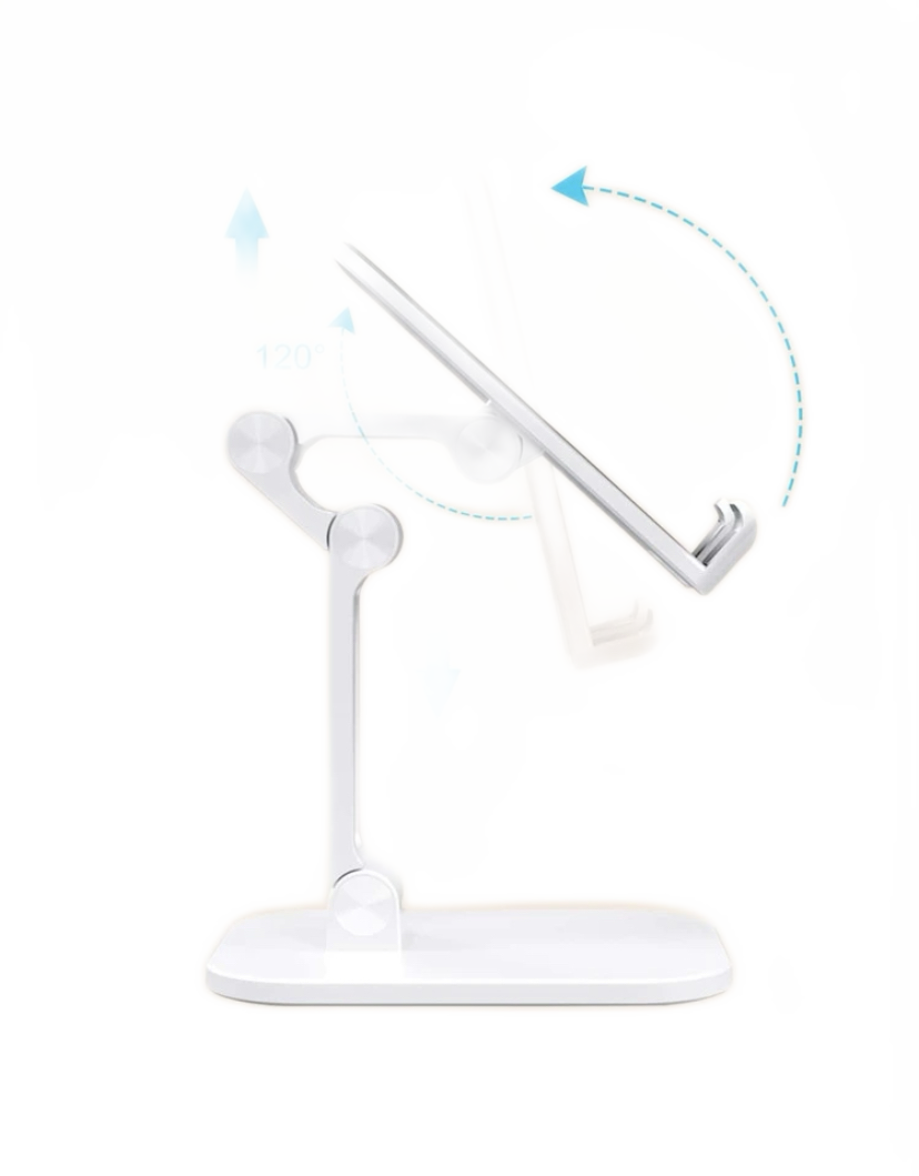 Tablet Stand Holder Adjustable Portable Desktop Holder Dock-2