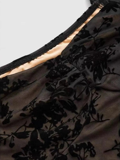 Lace Flare Sleeve Mini Dress - DicartluzeDicartluze1f7630d6e3264dfe801f29a094f8474b - Max - Origin