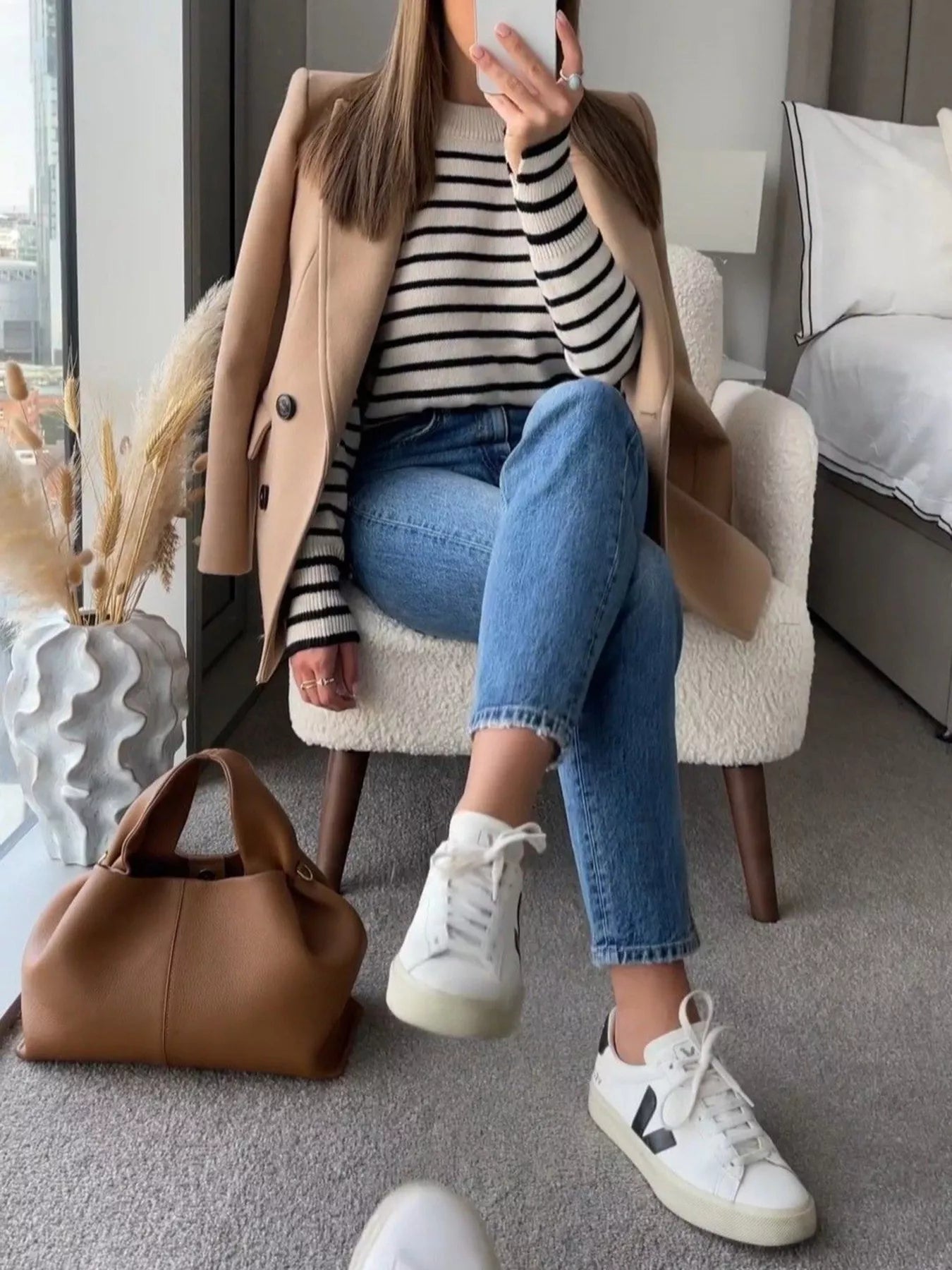 Lapel Collar Double - Breasted Blazer - DicartluzeDicartluzeb88854161826462c883251cf2c68b9dc - Max - Origin