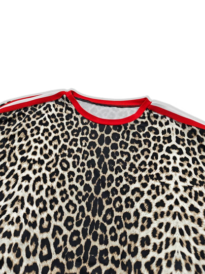 Leopard Round Neck Top and Pants Two - Piece Set - DicartluzeDicartluzeb8a38bd3 - bc48 - 4c3d - 87cc - c0b82705dec1 - Max - Origin