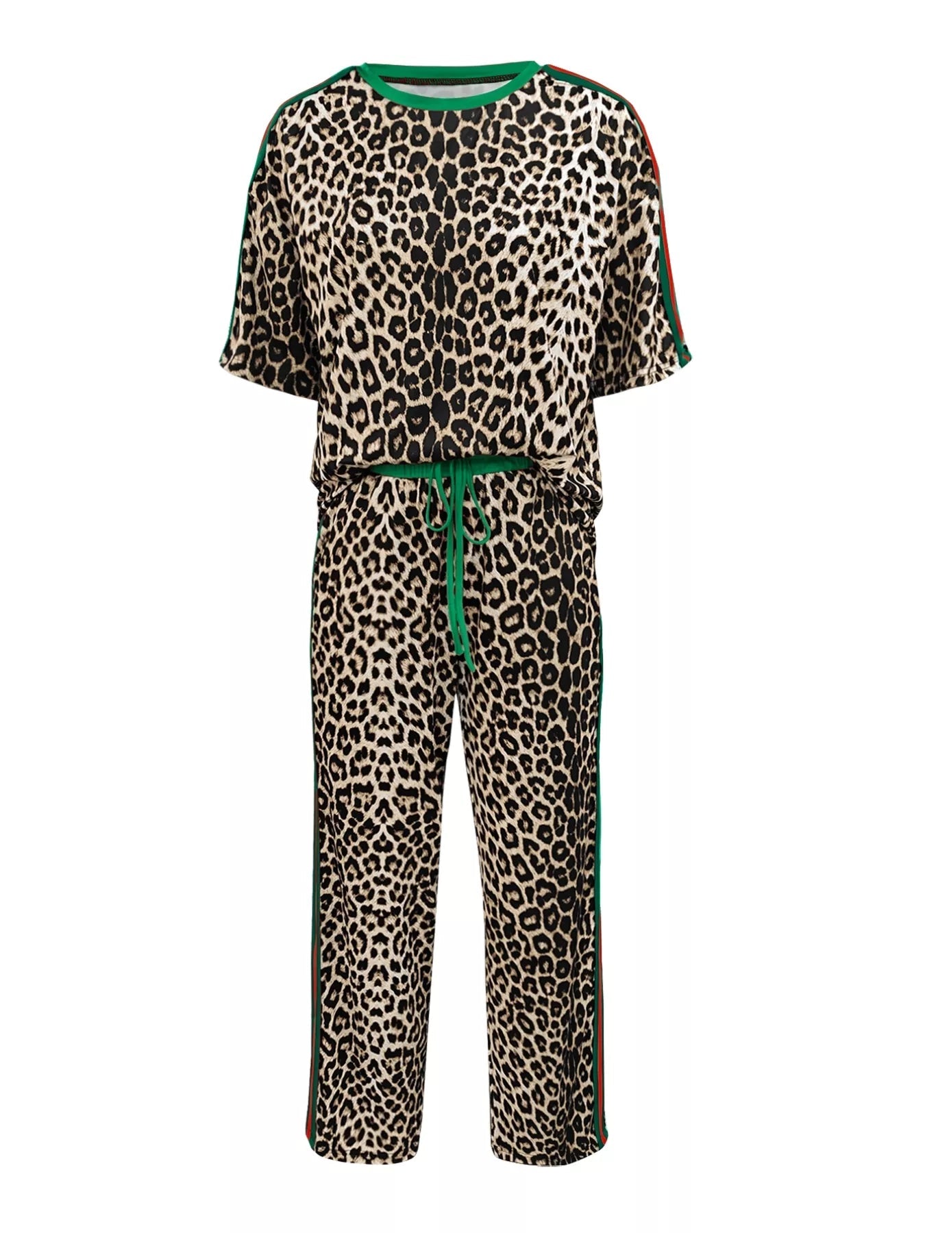 Leopard Round Neck Top and Pants Two - Piece Set - DicartluzeDicartluzecca26596 - ef44 - 4b77 - aeae - 6ea3fb3613f6 - Max - Origin