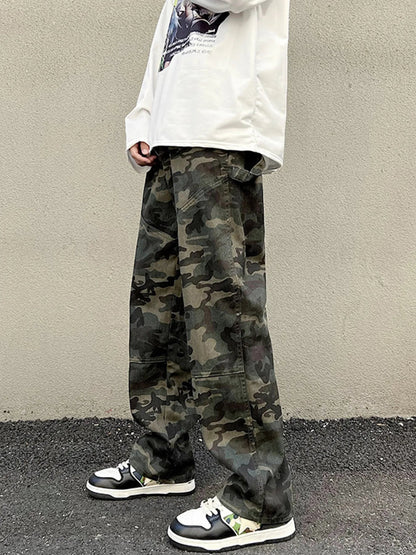 Men's Full Size Camouflage Loose Fit Jeans Plus Wize - DicartluzeDicartluze861bfba2d8c34085b718a06ddee3ff90 - Max - Origin