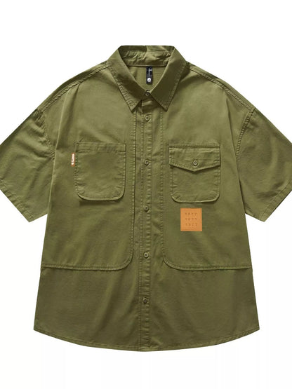 Men's Full Size Casual Short Sleeve Shirt Plus Size - DicartluzeDicartluze9881cabf - 6bcb - 46d1 - be3f - e2c00de797b8 - Max - Origin