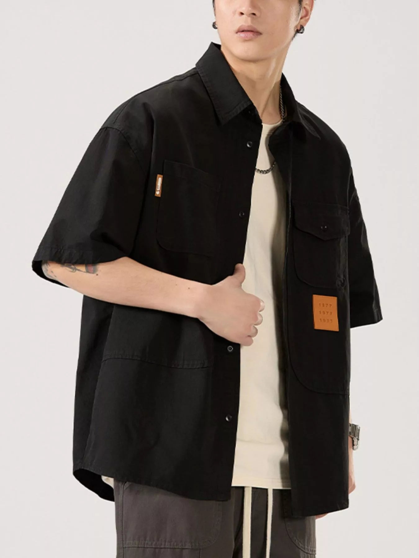 Men's Full Size Casual Short Sleeve Shirt Plus Size - DicartluzeDicartluze0c8f1c62 - 2766 - 4c32 - a8d9 - b1f9fde1aac3 - Max - Origin