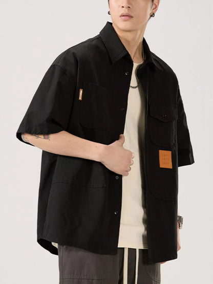 Men's Full Size Casual Short Sleeve Shirt Plus Size - DicartluzeDicartluze0c8f1c62 - 2766 - 4c32 - a8d9 - b1f9fde1aac3 - Max - Origin