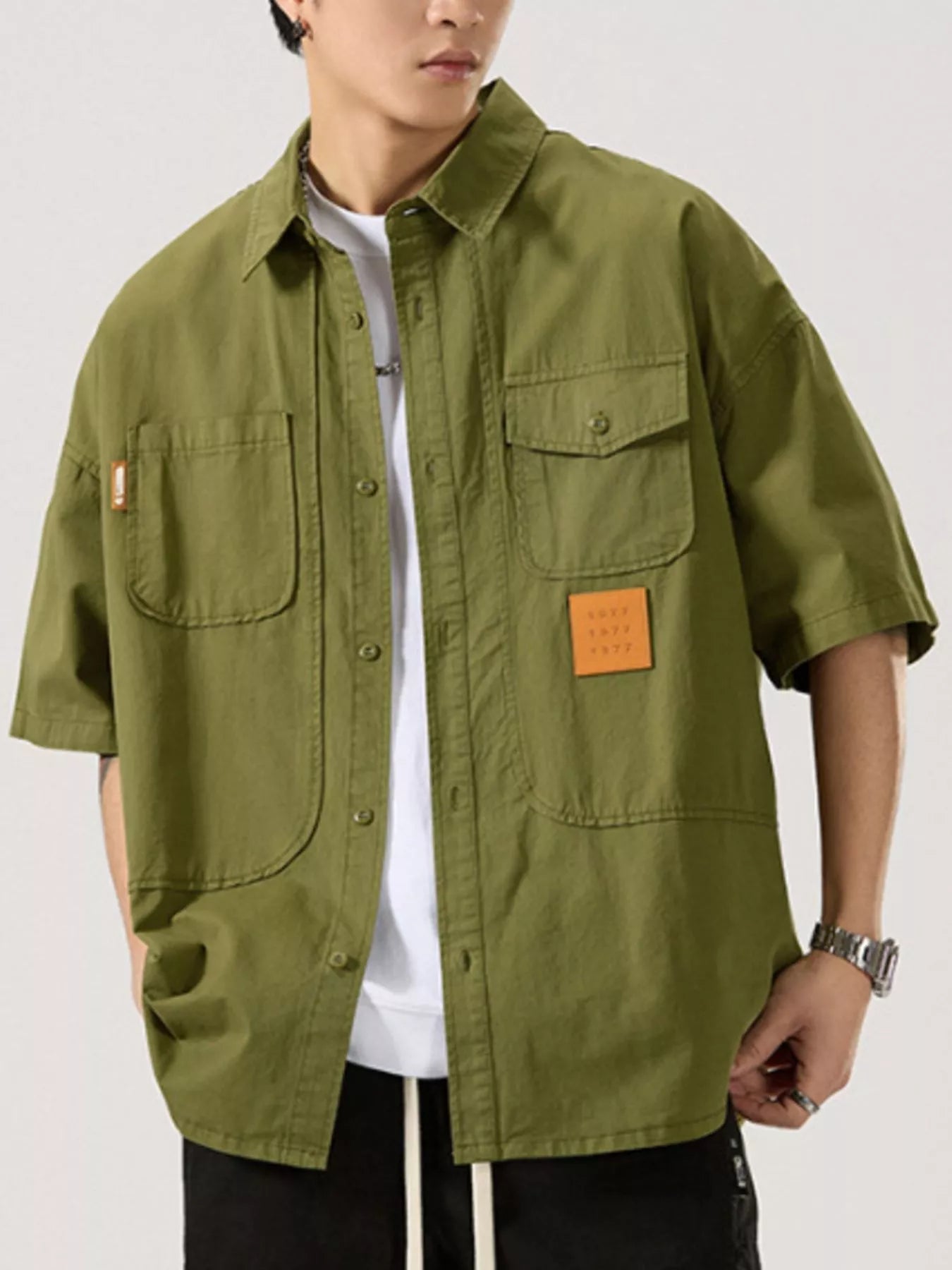 Men's Full Size Casual Short Sleeve Shirt Plus Size - DicartluzeDicartluzec3859148 - 3941 - 4a57 - a3d2 - a5aa9de5ef27 - Max - Origin