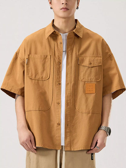 Men's Full Size Casual Short Sleeve Shirt Plus Size - DicartluzeDicartluze8df42d7a - 9ce9 - 4a4f - a678 - d8676e9f1a87 - Max - Origin