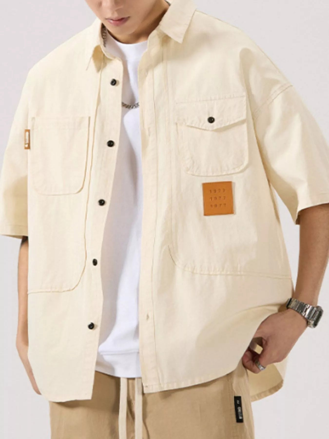 Men's Full Size Casual Short Sleeve Shirt Plus Size - DicartluzeDicartluze25006963 - 28e7 - 400e - b1b1 - 9263638ee9cb - Max - Origin