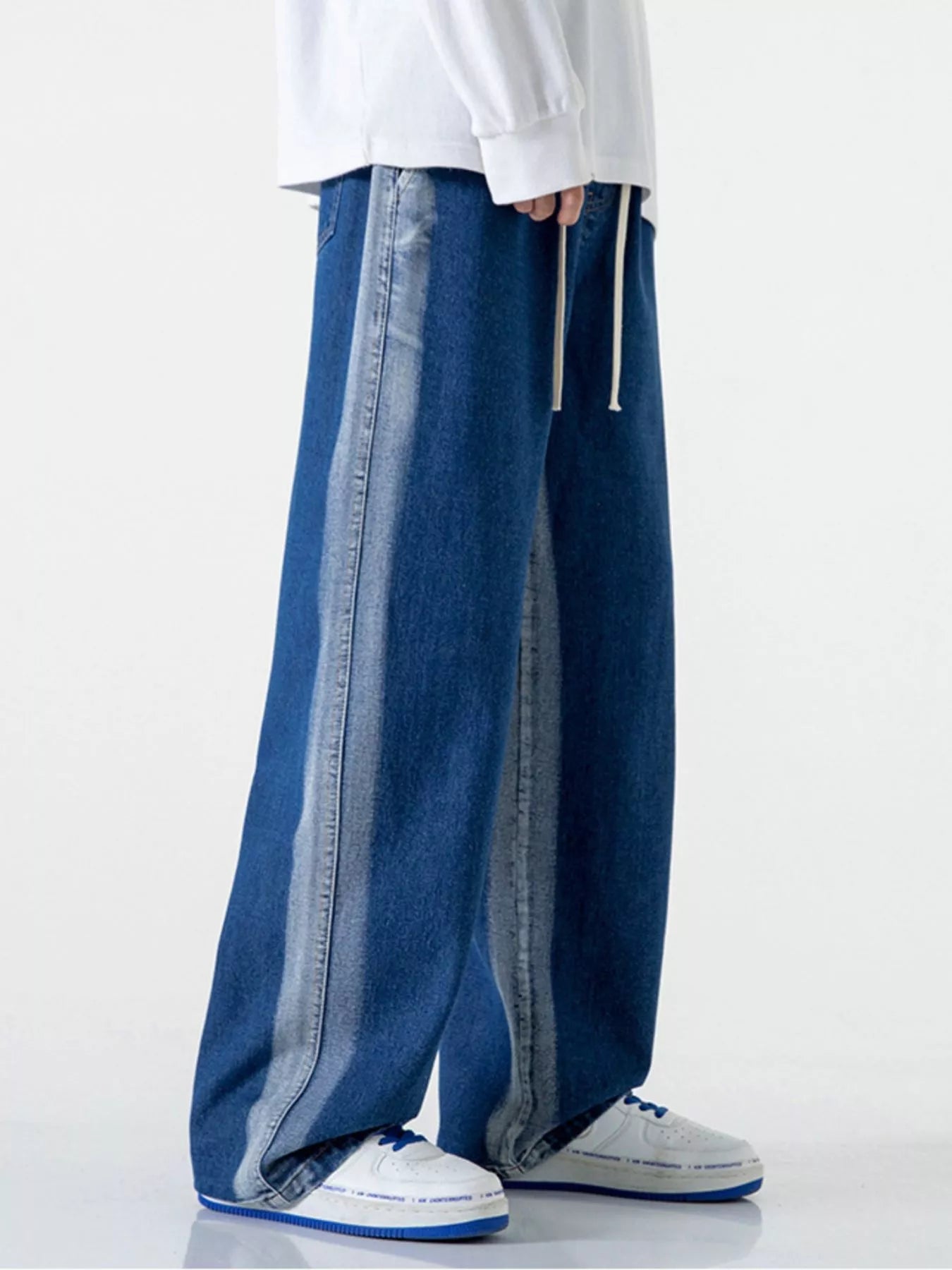 Men's Full Size Drawstring Washed Wide Leg Jeans Plus Size - DicartluzeDicartluze4d445218 - 0149 - 473d - 86ee - bd73364f25a6 - Max - Origin