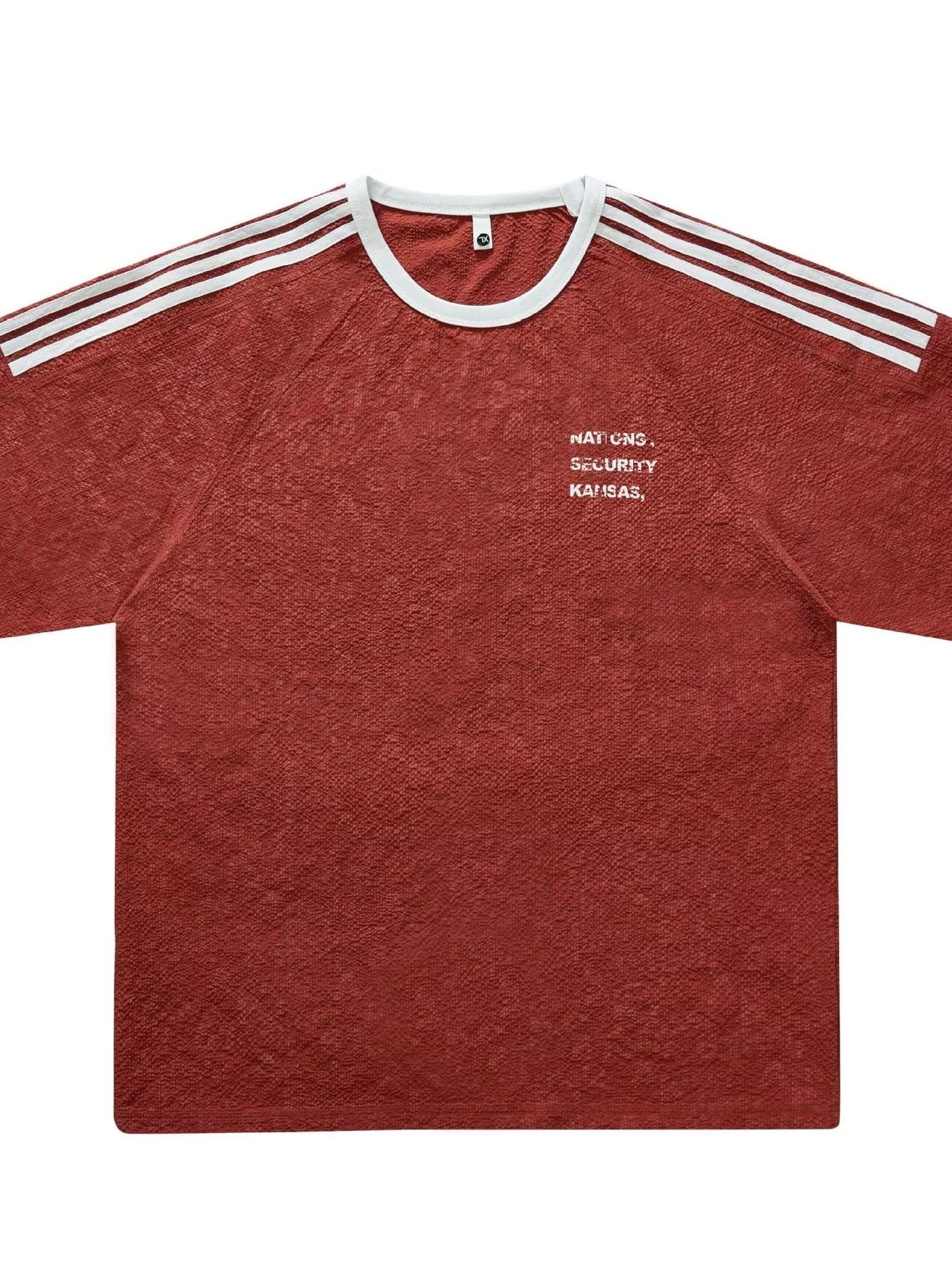 Men's Full Size Striped Shoulder Relaxed Fit T-Shirt Plus Size - DicartluzeDicartluzeaa32ce67 - 3d70 - 4fa3 - b5c6 - 7e05c15b4641 - Max - Origin