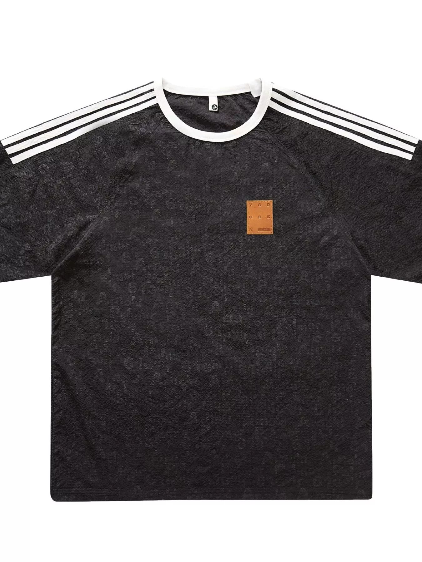 Men's Full Size Striped Shoulder Relaxed Fit T-Shirt Plus Size - DicartluzeDicartluze6a424789 - 86c9 - 4f91 - 860a - cb89bd2e3214 - Max - Origin