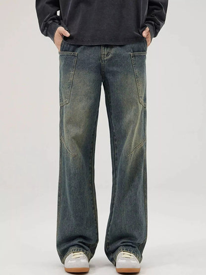 Men's Full Size Washed Wide Leg Baggy Jeans Plus Size - DicartluzeDicartluzeae12e77d - 5188 - 44e0 - b25e - 0947955d207f - Max - Origin