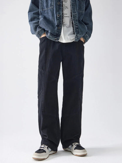 Men's Full Size Wide Leg Pants Plus Size - DicartluzeDicartluze808461b58ae54e1e88ee3fb135263ef6 - Max - Origin